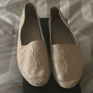 Saint Laurent espadrilles shoes